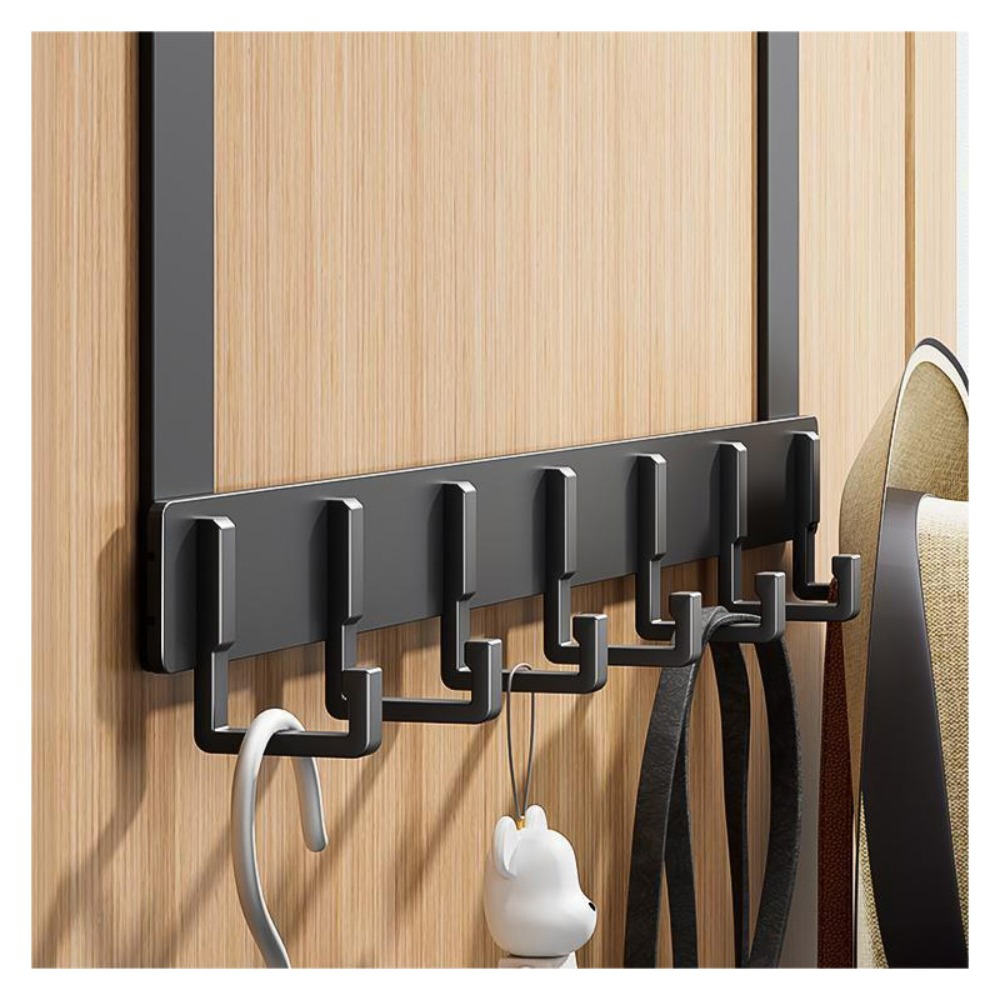 Tiny Home Bathroom Kitchen - Storage Hooks Over The Door 6