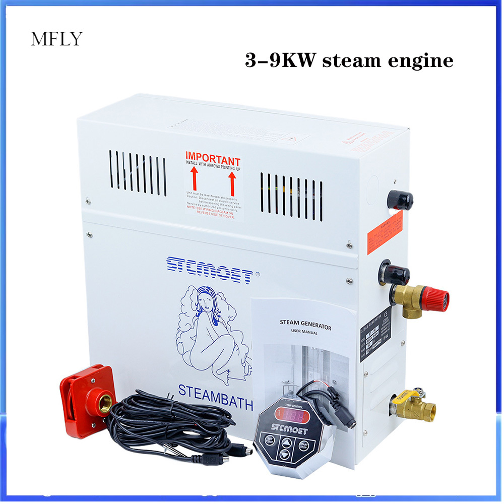 Home Bathroom Sauna - Steam Generator 220V/380V Home Steam Maker