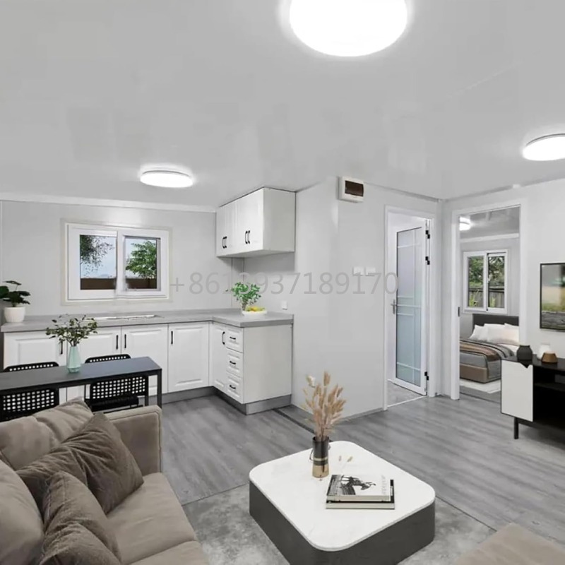 Tiny Home Bathroom Kitchen - Modular Prefab Tiny House To Live