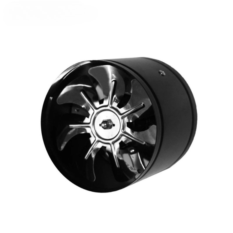 Home Bathroom Fan - 4 Inch Bathroom Exhaust Fan For
