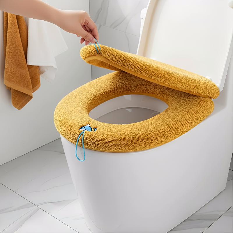 Zara Home Bathroom - 1Pcs Bathroom Toilet Seat Cover Soft