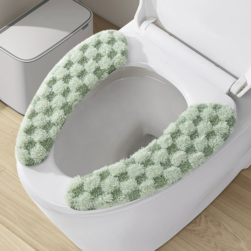 Zara Home Bathroom - Thick and Warm Toilet Seat Cushion