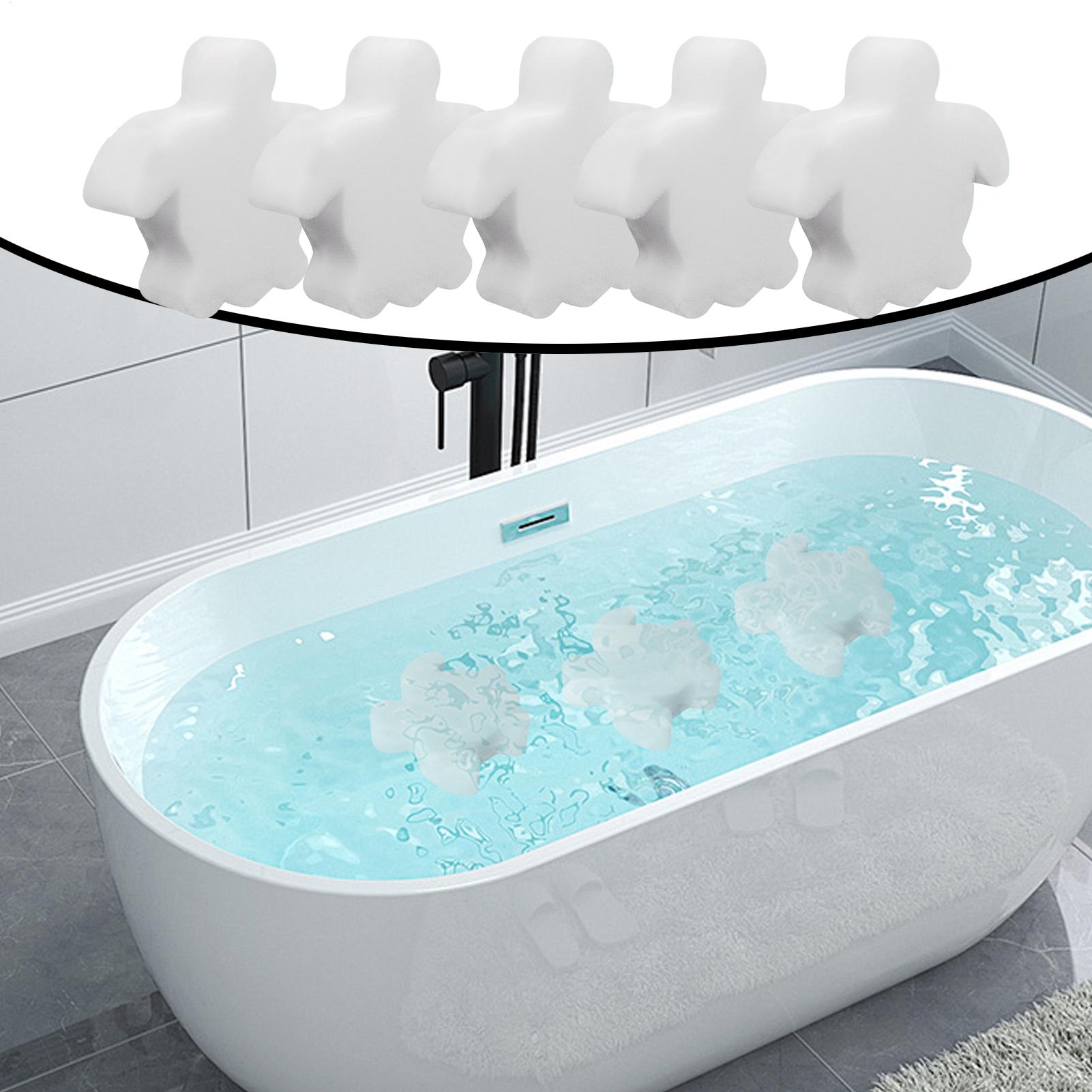 Home Bathroom Tub - 10 Piece Turtle Shape Bathroom Cleaning