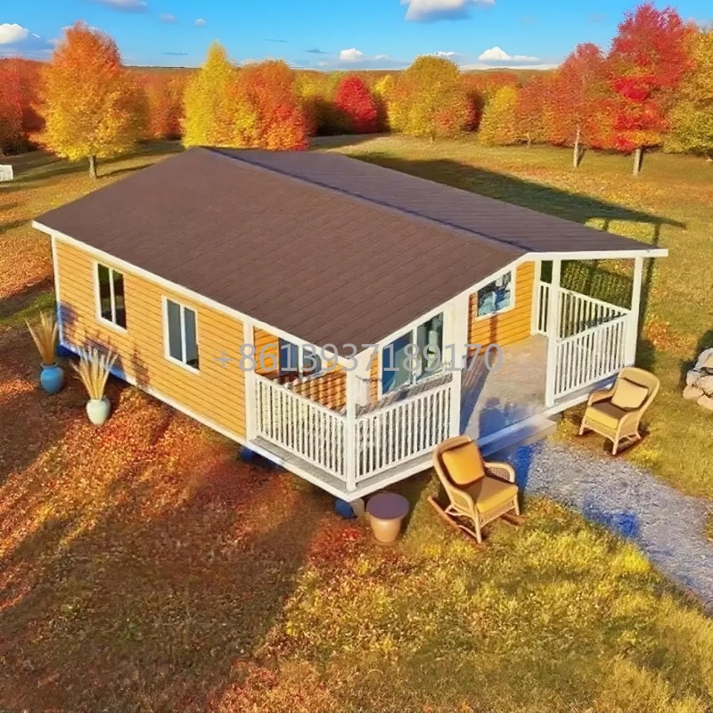 Tiny Home Bathroom Kitchen - 20FT Foldable Expandable 2 Bedroom Container