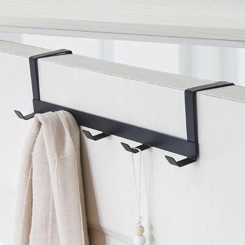 Hooks Over The Door 5 Hooks Ho - Tiny Home Bathroom Kitchen recension och pris