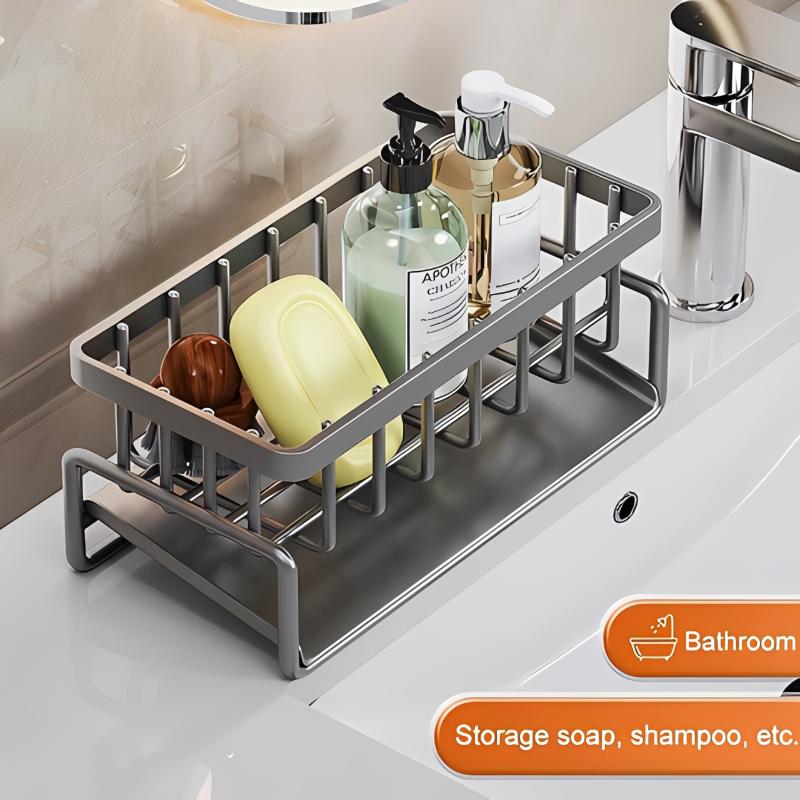 Sponge Drainer Rack With Towel - Tiny Home Bathroom Kitchen recension och pris