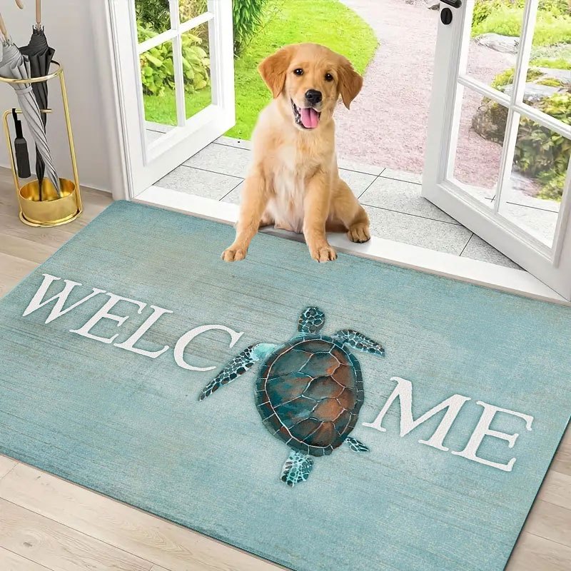 Hello Gorgeous Doormat Red Hig - Home Made Bathroom Vanity recension och pris