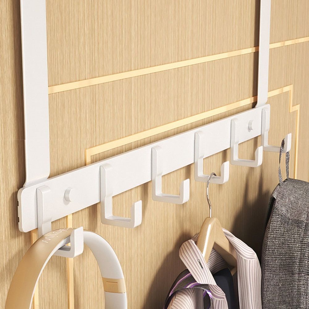 Storage Hooks Over The Door 6  - Tiny Home Bathroom Kitchen recension och pris