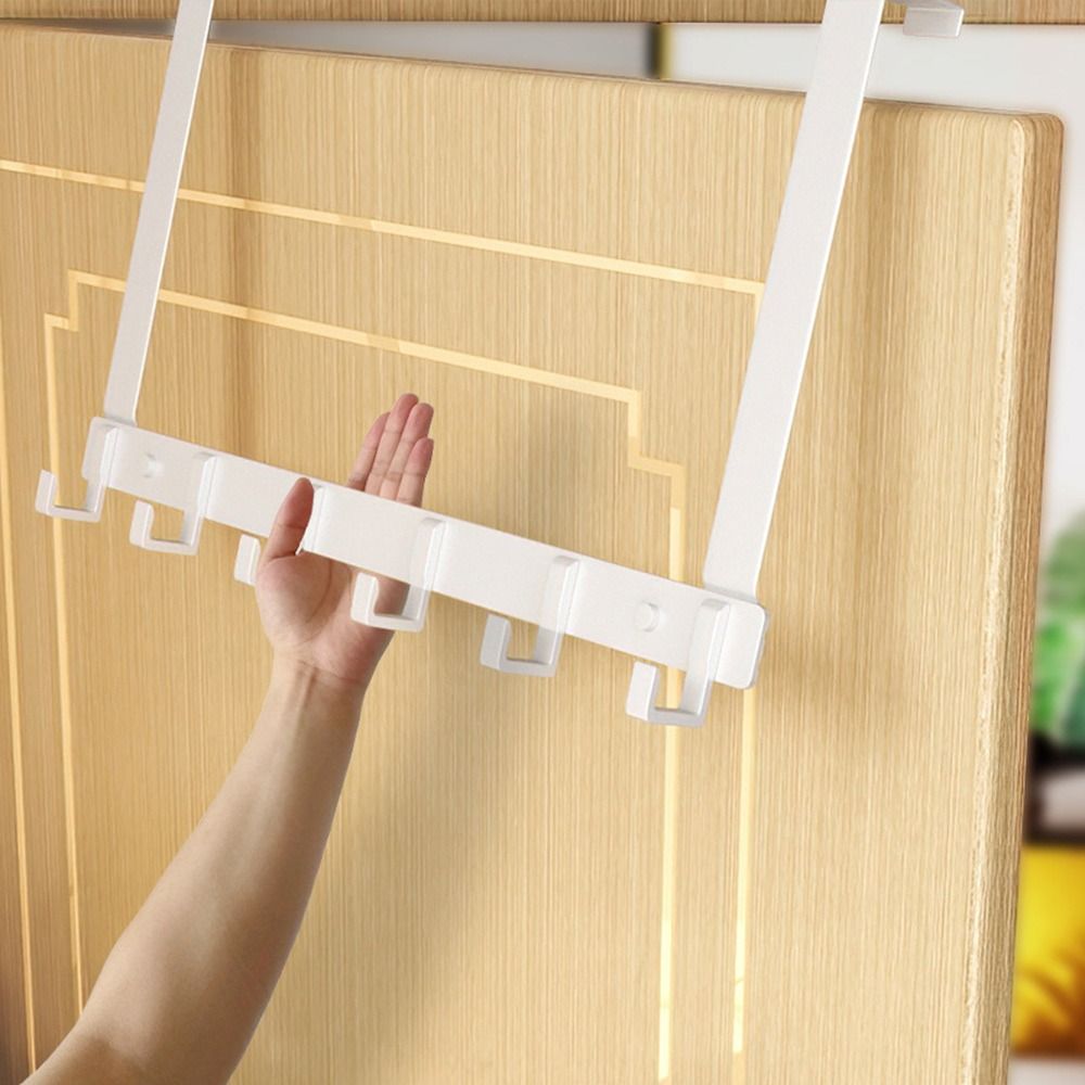 Storage Hooks Over The Door 6  - Tiny Home Bathroom Kitchen recension och pris