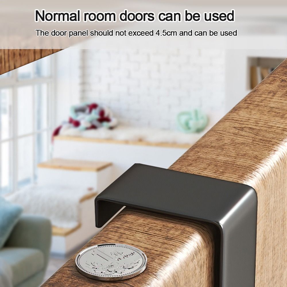Storage Hooks Over The Door 6  - Tiny Home Bathroom Kitchen recension och pris