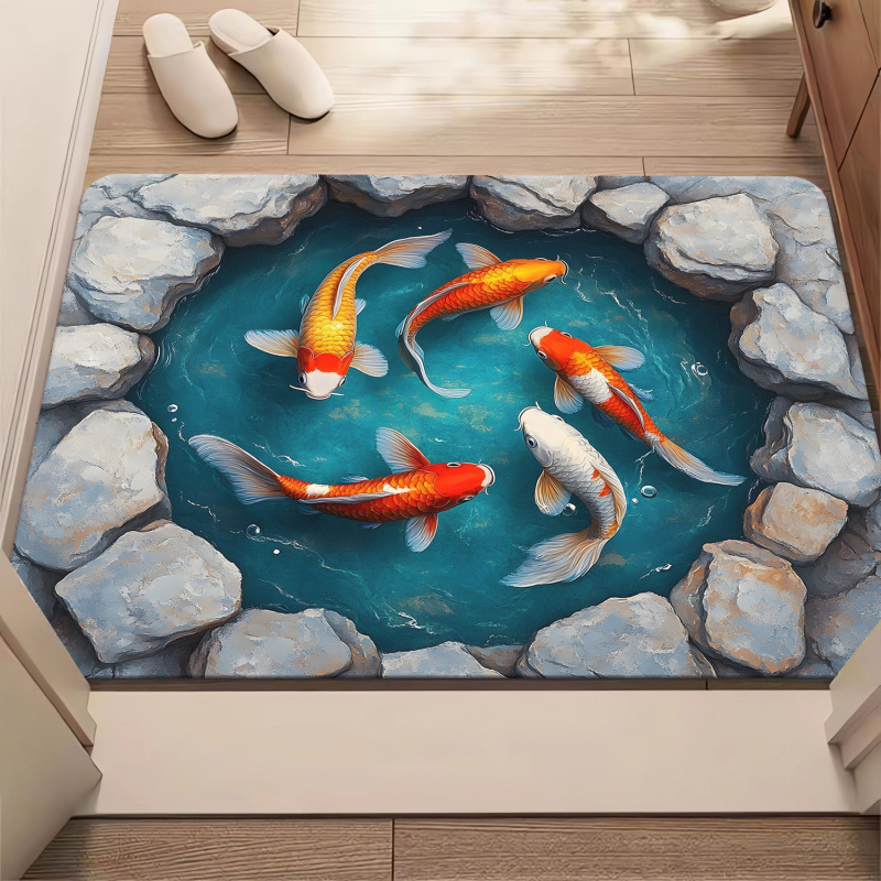 VIKAMA Stereoscopic Vision Bat - Zara Home Bathroom Mat recension och pris