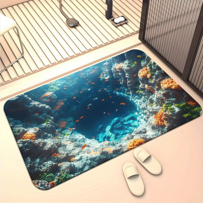 VIKAMA Stereoscopic Vision Bat - Zara Home Bathroom Mat recension och pris