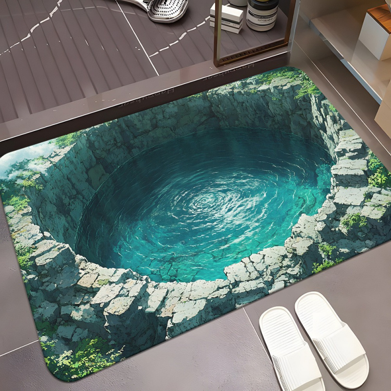 VIKAMA Stereoscopic Vision Bat - Zara Home Bathroom Mat recension och pris
