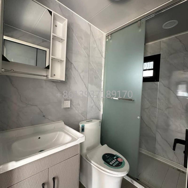 Portable Prefab Tiny Home for  - Tiny Home Bathroom Kitchen recension och pris