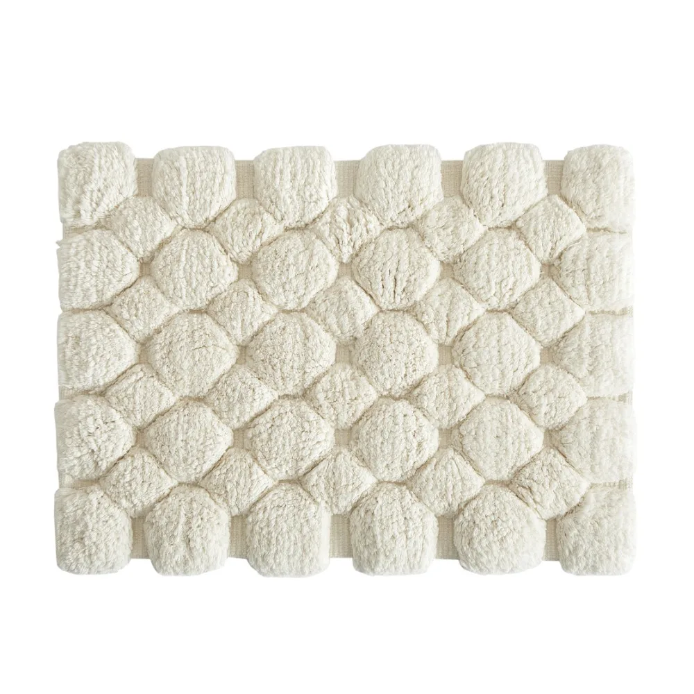 Ivory 2-Piece Cotton Bath Rug  - Zara Home Bathroom Mat recension och pris