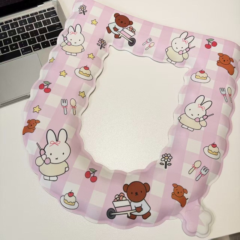 Miffy Rabbit Anime Two-Dimensi - Home Edit Bathroom recension och pris
