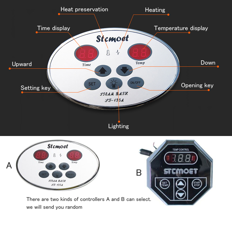 Steam Generator 220V/380V Home - Home Bathroom Sauna recension och pris