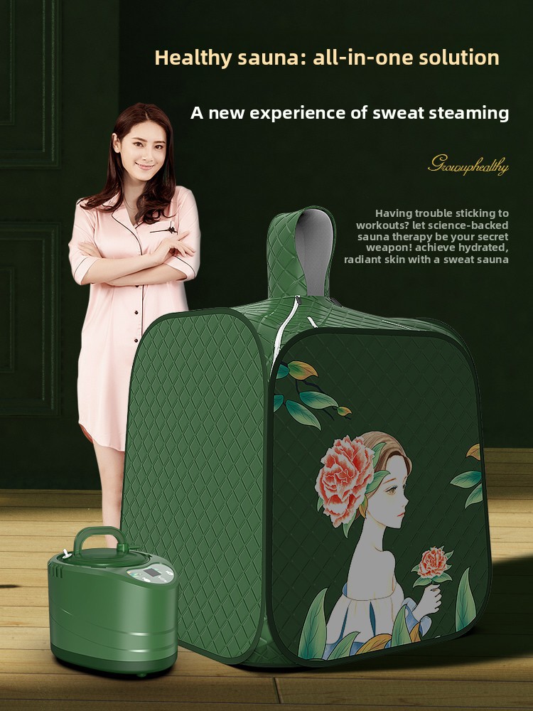 Sweating Box Home Full-Body De - Home Bathroom Sauna recension och pris