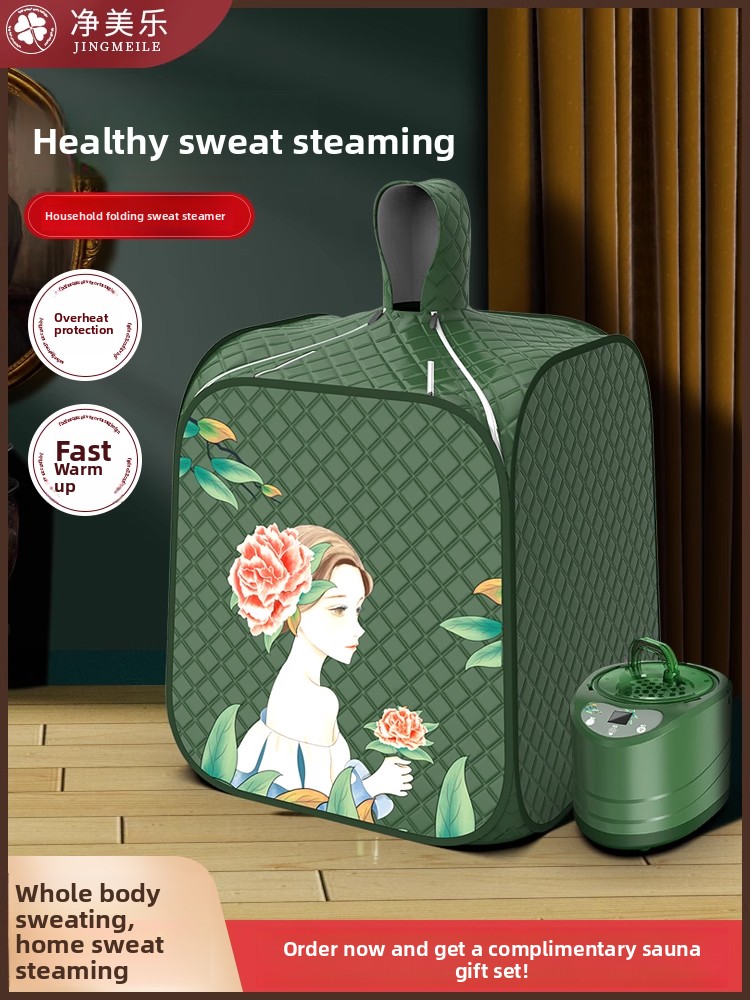 Sweating Box Home Full-Body De - Home Bathroom Sauna recension och pris
