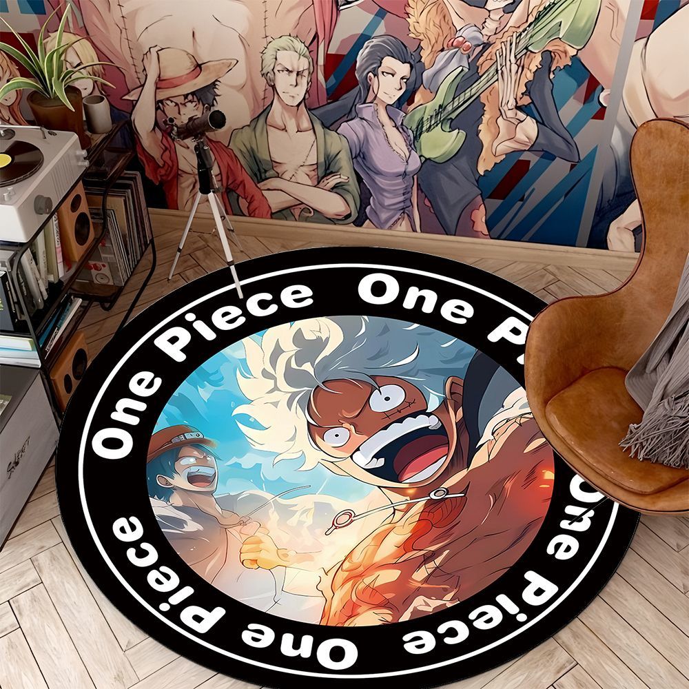 One Piece Floor Mat Anime Non- - Home Edit Bathroom recension och pris