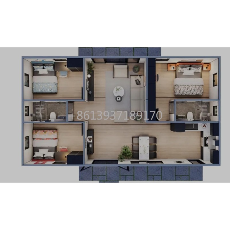 Modular Prefab Tiny House To L - Tiny Home Bathroom Kitchen recension och pris