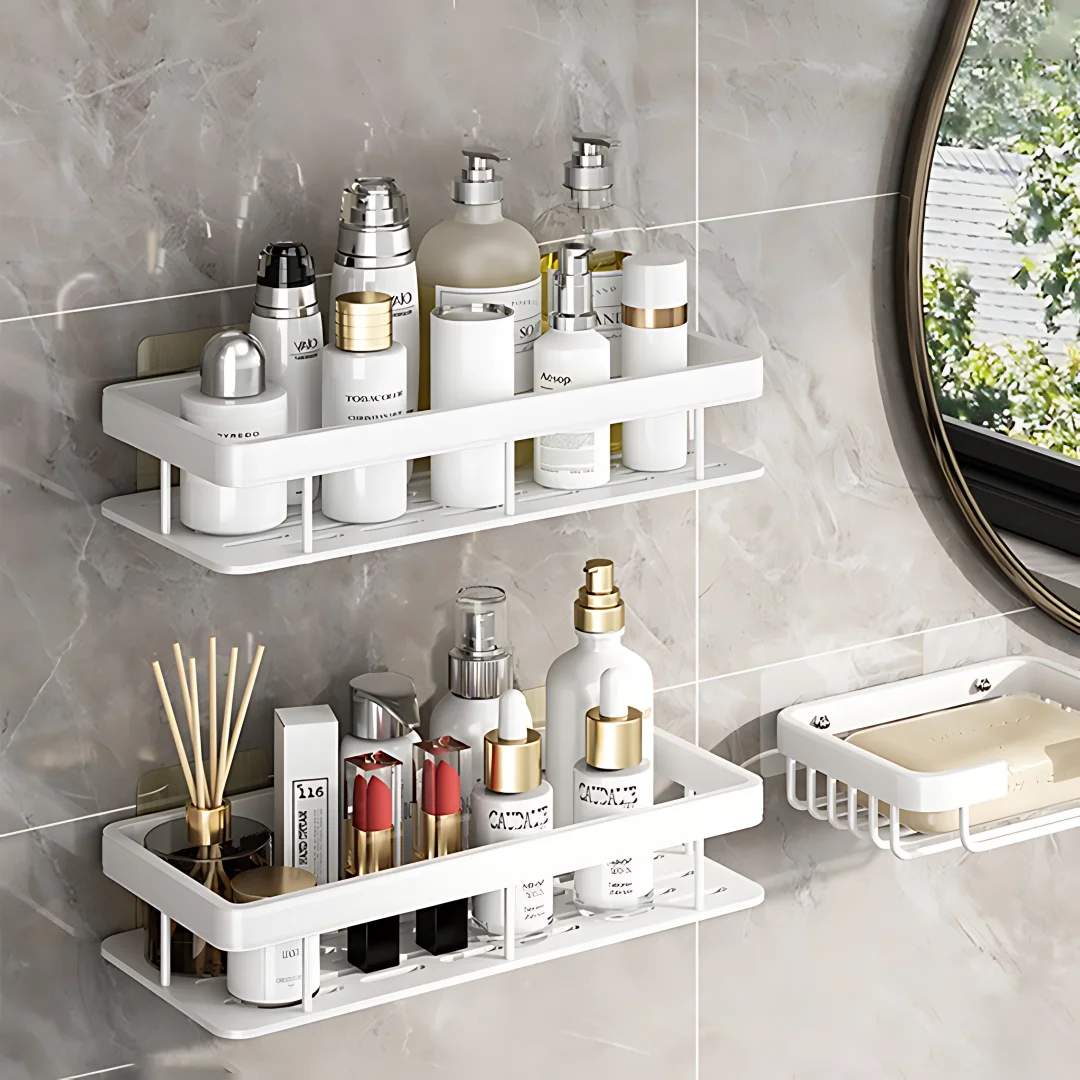 2PCS Bathroom Shelf Kitchen St - Tiny Home Bathroom Kitchen recension och pris