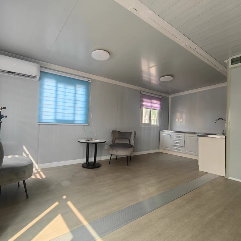 Customized 20ft 40ft Expandabl - Tiny Home Bathroom Kitchen recension och pris