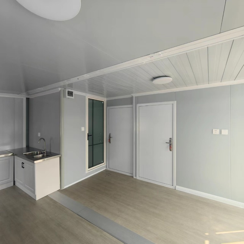 Customized 20ft 40ft Expandabl - Tiny Home Bathroom Kitchen recension och pris