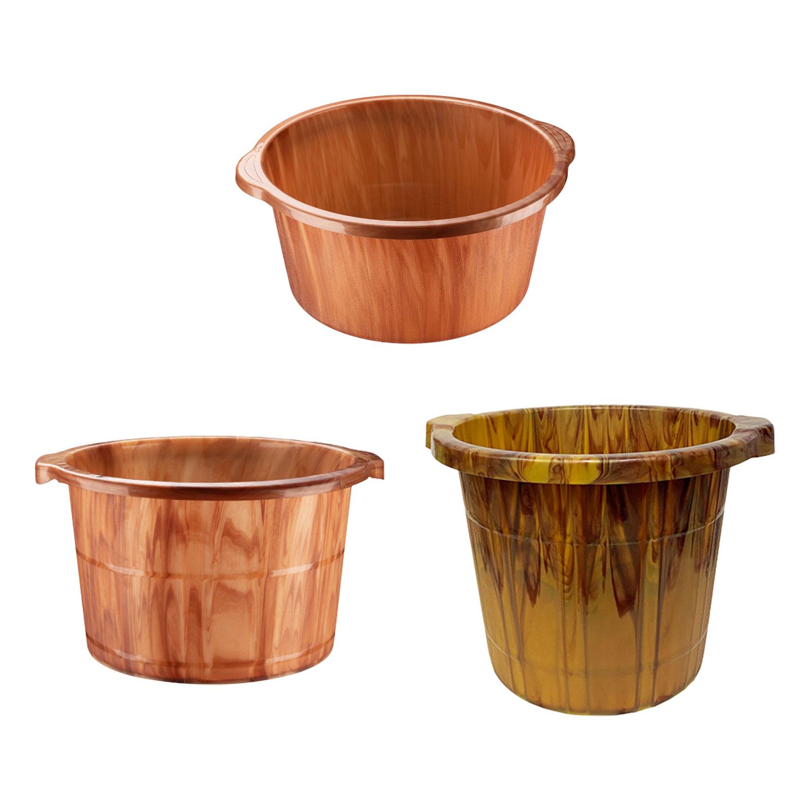 Foot Bath Bucket Gift Home Foo - Home Bathroom Tub recension och pris