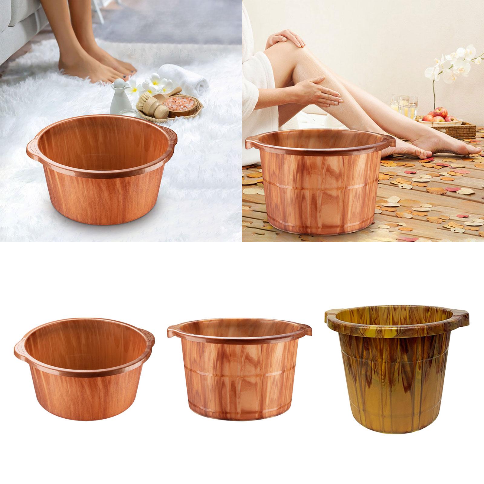 Foot Bath Bucket Gift Home Foo - Home Bathroom Tub recension och pris