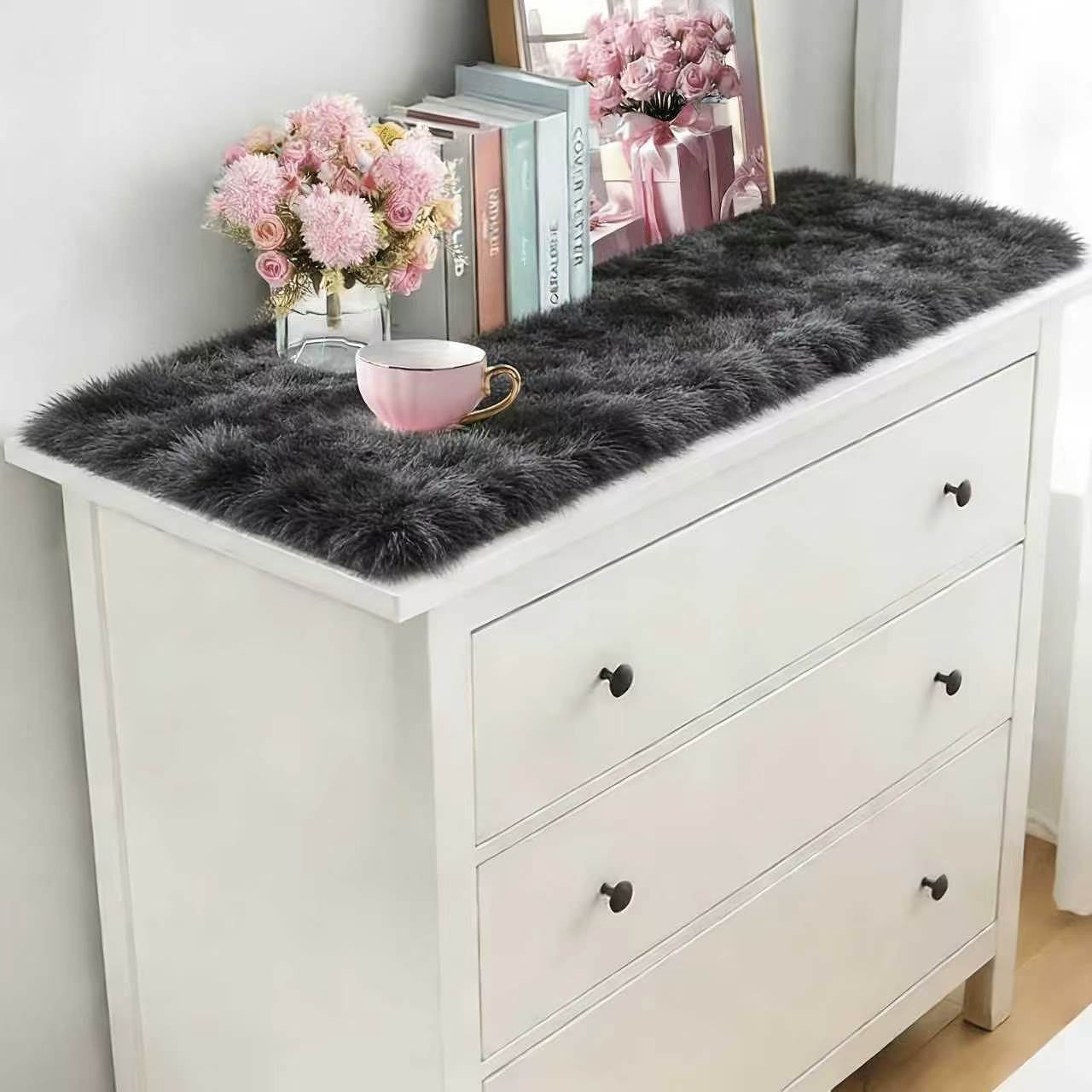 VIKAMA gradient plush carpet l - Home Made Bathroom Vanity recension och pris