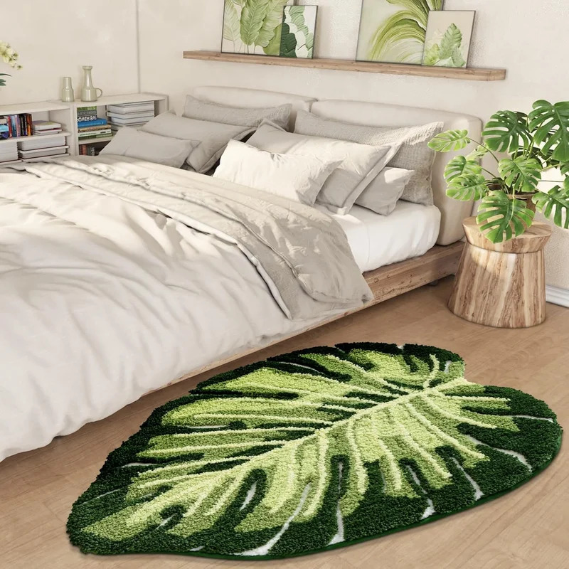 VIKAMA Non-Slip Bath Mat Green - Zara Home Bathroom Mat recension och pris