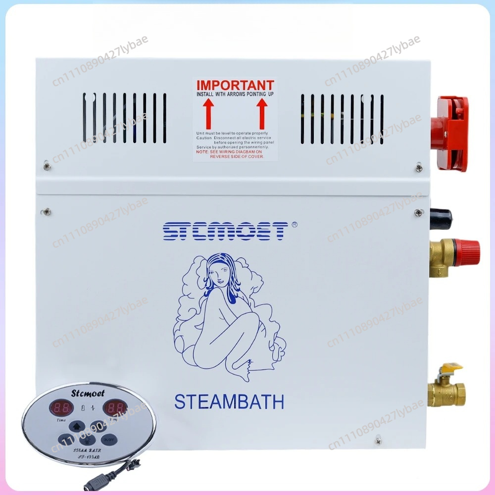 3/4.5/6/9KW 220/380V Steam Gen - Home Bathroom Sauna recension och pris