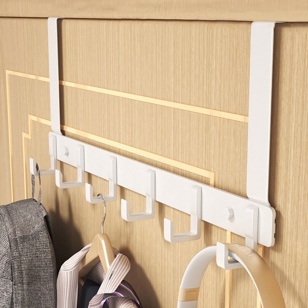 Hooks Over The Door 6 Hooks Cl - Tiny Home Bathroom Kitchen recension och pris