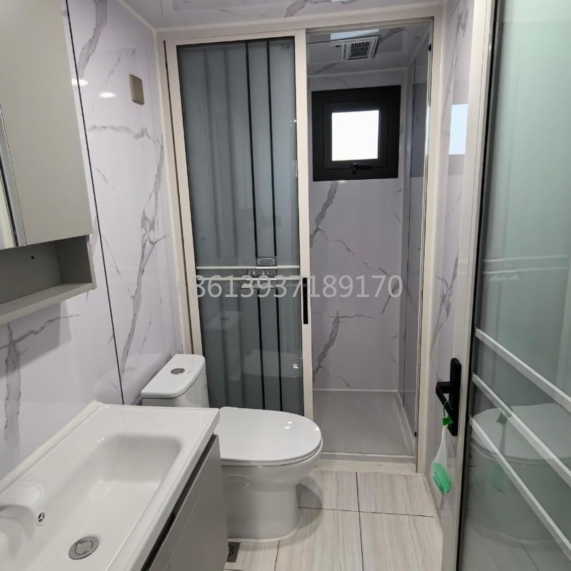 20ft  2 Bedroom Tiny House wit - Tiny Home Bathroom Kitchen recension och pris