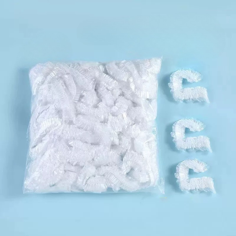 50Pcs Disposable Shower Cap Co - Home Bathroom Sauna recension och pris