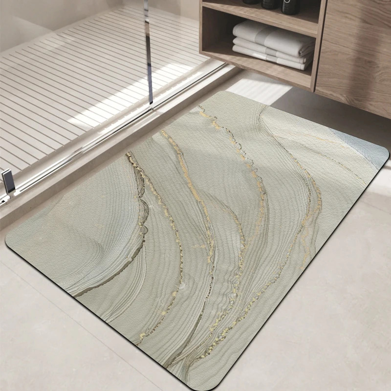 VIKAMA Luxury Watercolor Marbl - Home Made Bathroom Vanity recension och pris