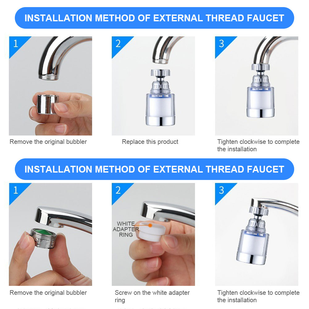 Faucet Filter Elements Water P - Home Bathroom Renovation recension och pris