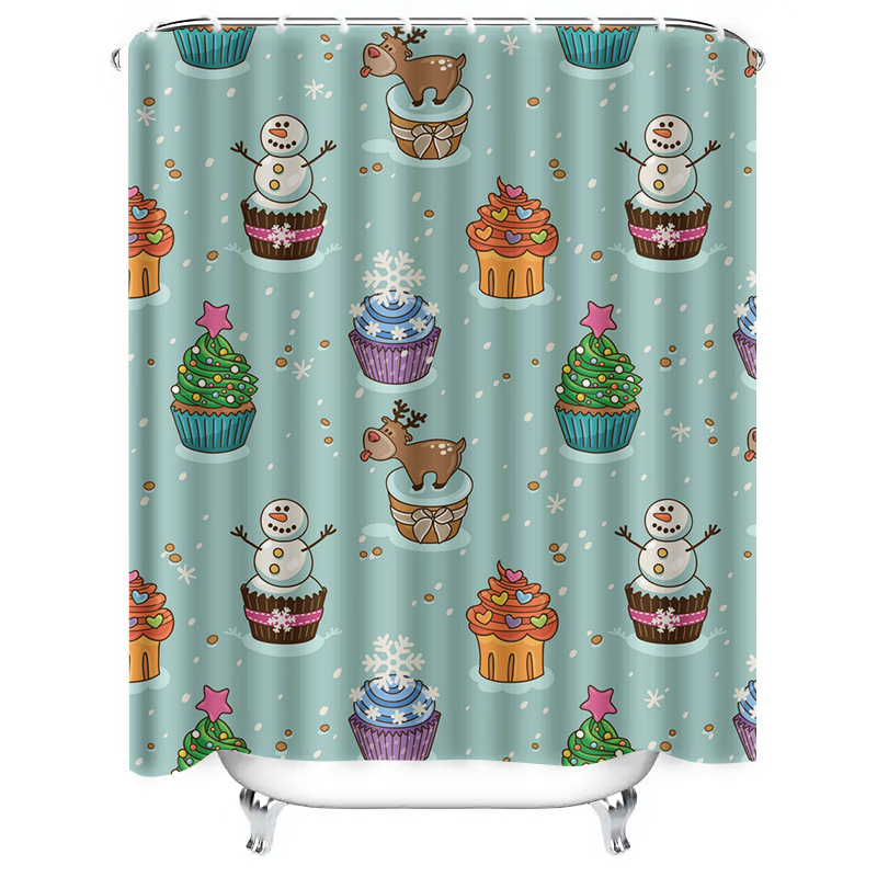 TU Charming Christmas Shower C - Home Bathroom Ideas recension och pris