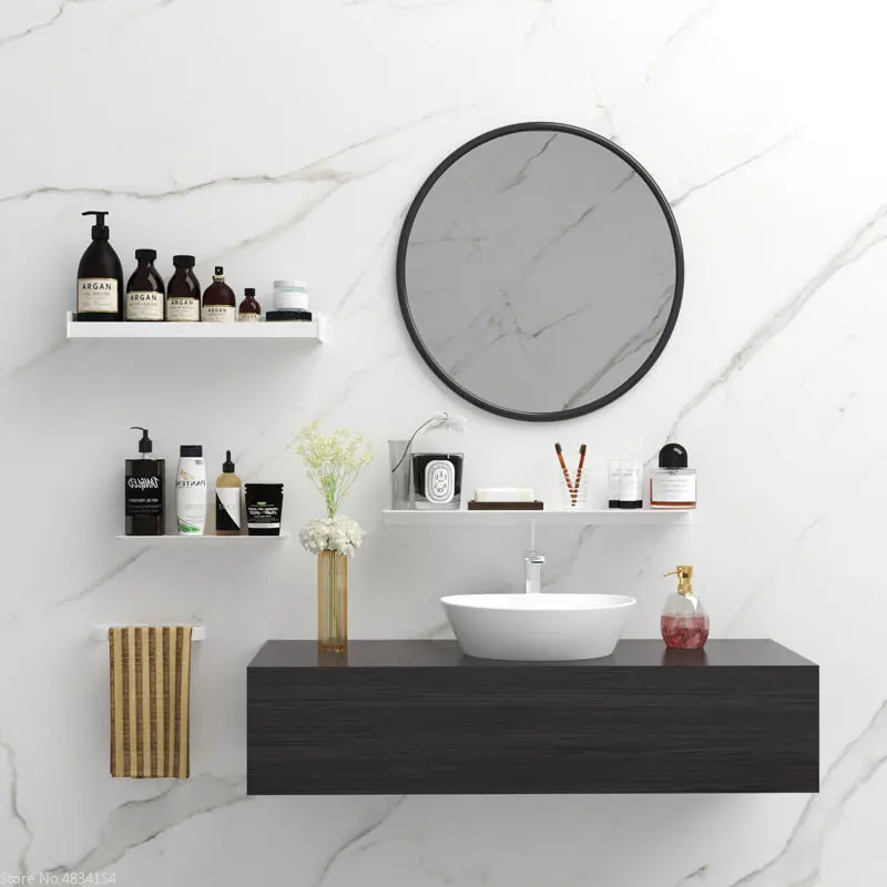 Small Shelf Without Drilling S - Tiny Home Bathroom Kitchen recension och pris