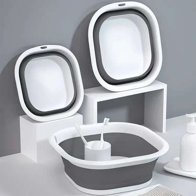 Plastic Folding Wash Basin, Po - Home Bathroom Tub recension och pris