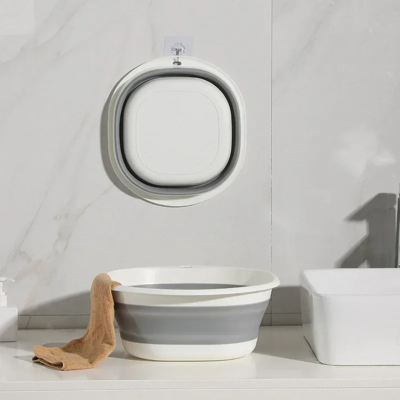 Plastic Folding Wash Basin, Po - Home Bathroom Tub recension och pris
