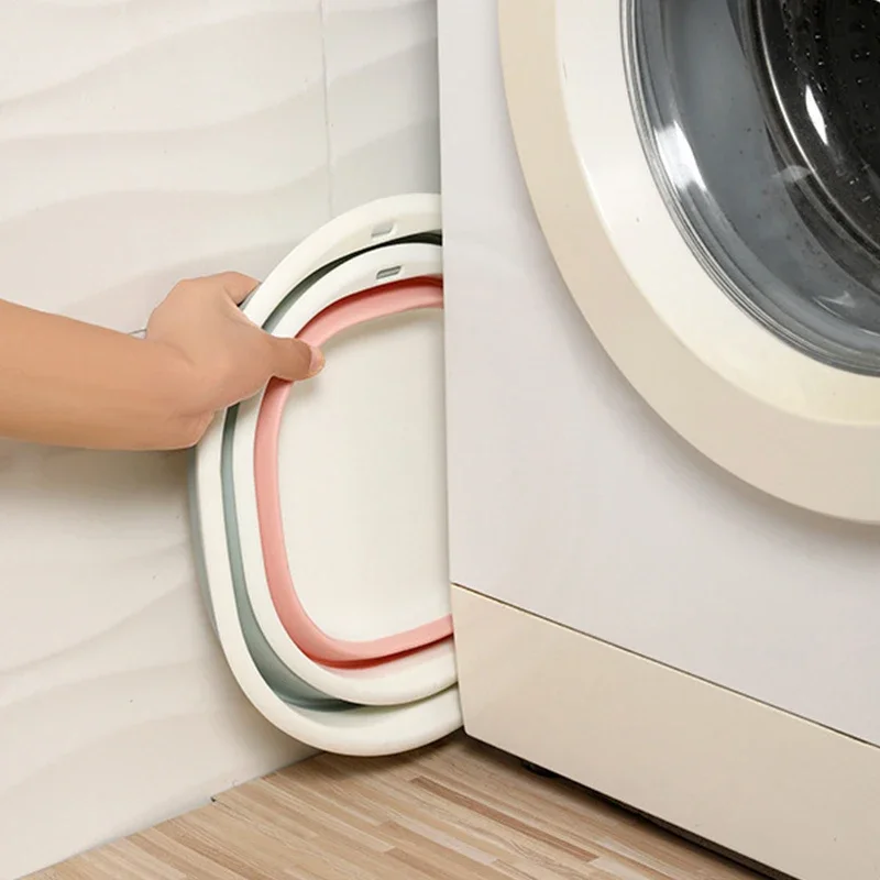 Plastic Folding Wash Basin, Po - Home Bathroom Tub recension och pris
