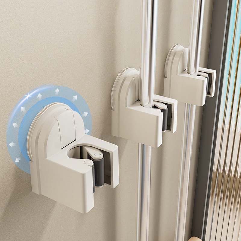 1/3pcs Suction Cup Mop Clip Ho - Tiny Home Bathroom Kitchen recension och pris