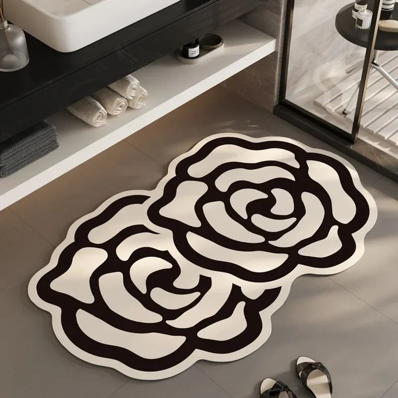 VIKAMA French Cream Rose Bathr - Home Made Bathroom Vanity recension och pris