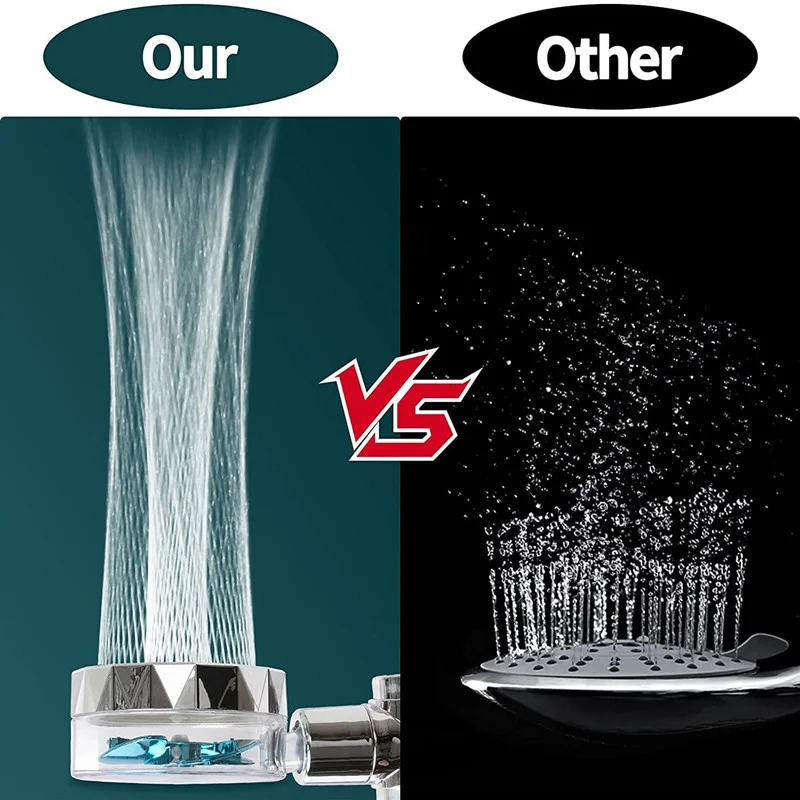 Water Saving Shower Head High  - Home Bathroom Fan recension och pris