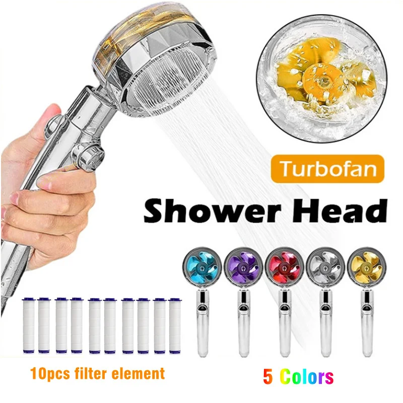 Water Saving Shower Head High  - Home Bathroom Fan recension och pris