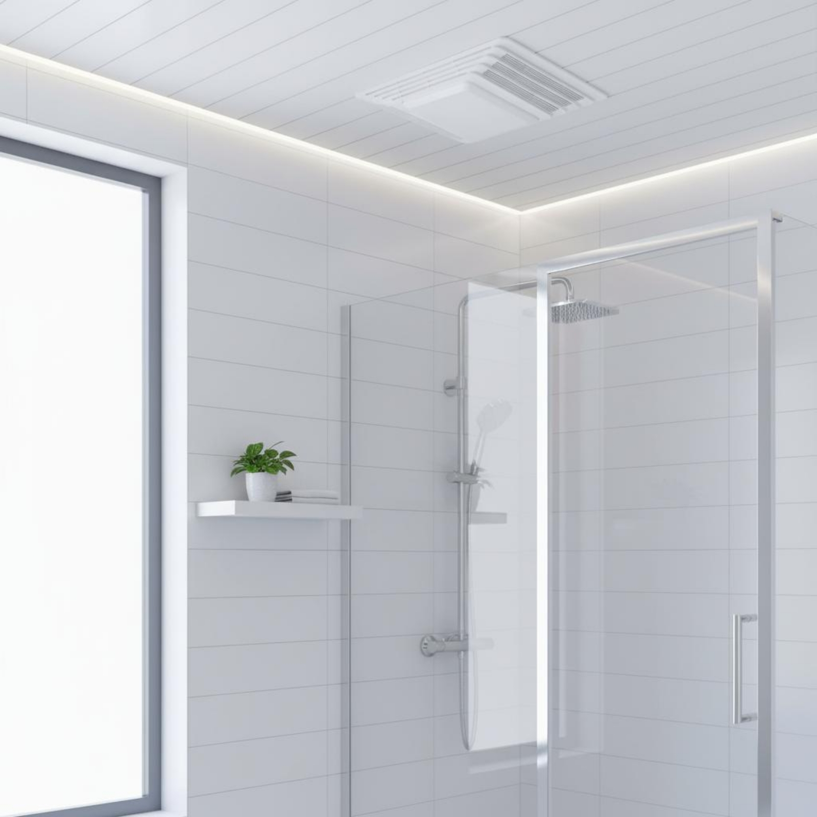 Bathroom Exhaust Fan Cover Whi - Home Bathroom Fan recension och pris