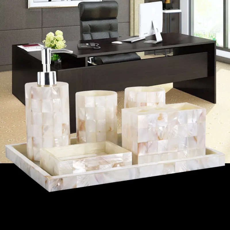 WSHYUFEI Luxury Shell Bathroom - Zara Home Bathroom recension och pris