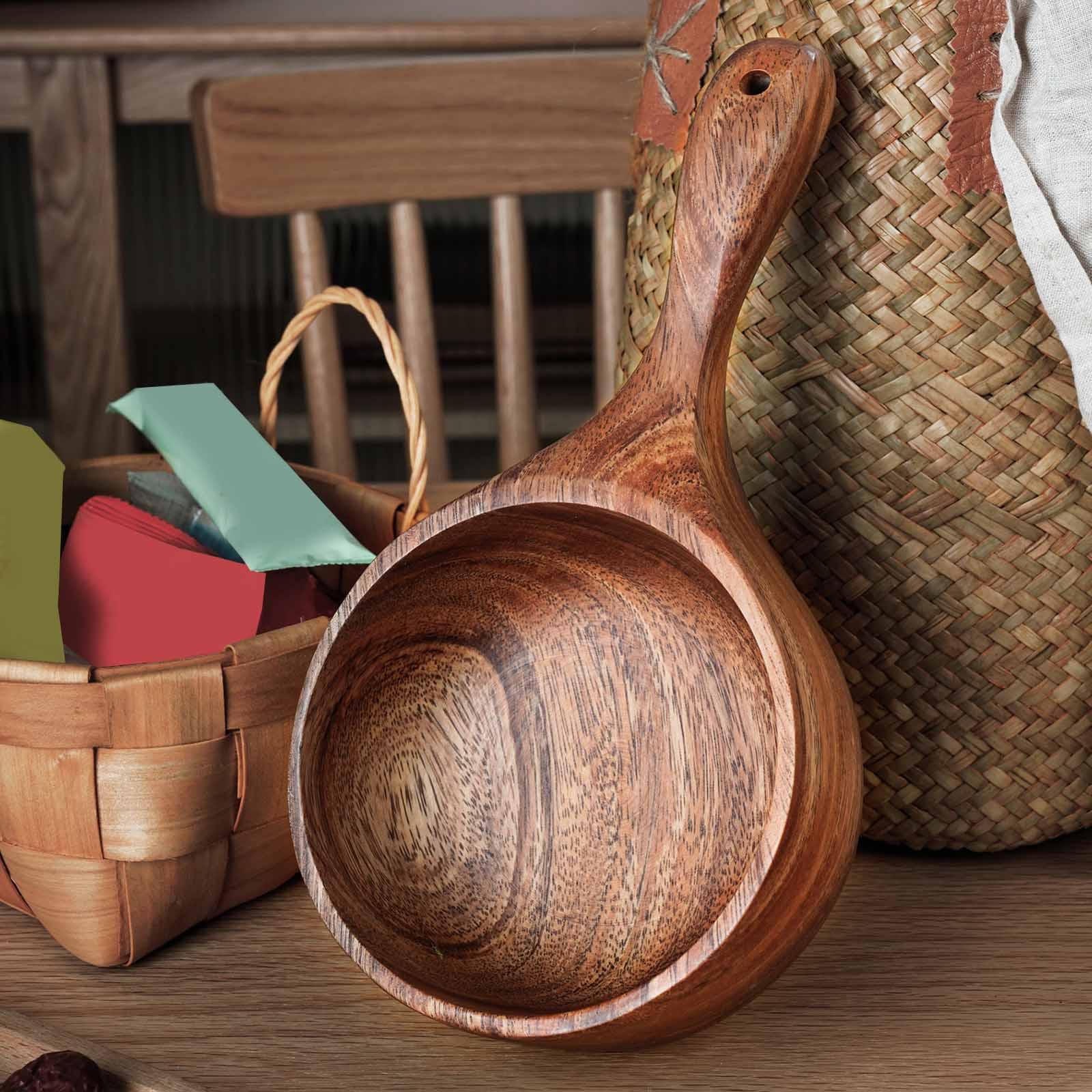 Wooden Sauna Ladle,Household U - Home Bathroom Sauna recension och pris
